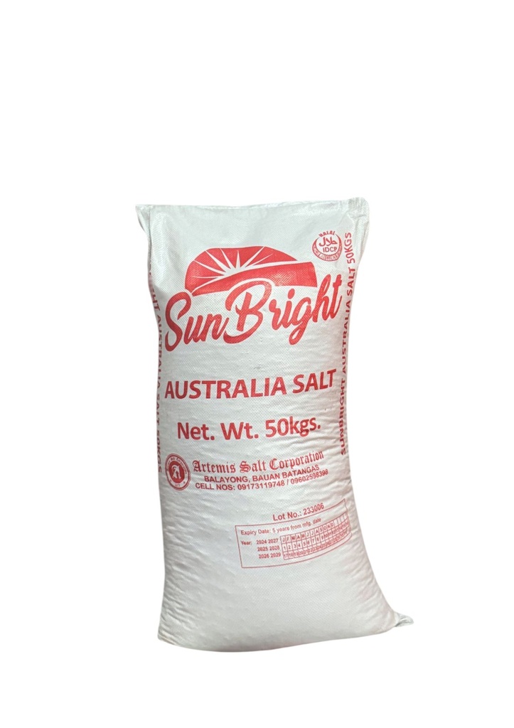 Sunbright 50kgs with Liner pick up only in Cubao and North Fairview Warehouse