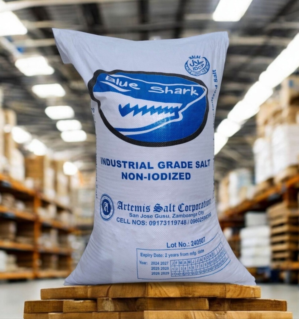 Blue Shark iodized 50kgs 