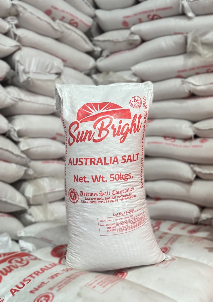 Sunbright 50kgs with Mark Pick up only in Cubao and North Fairview Warehouse