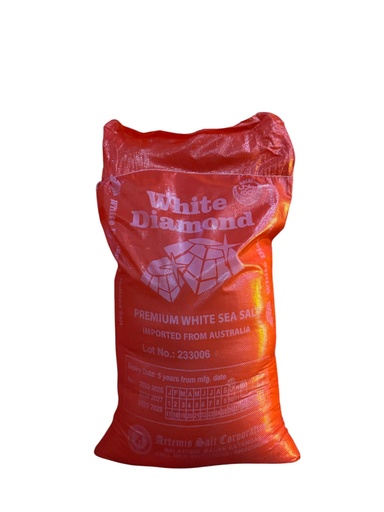 White Diamond iodized Salt 35kgs 