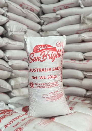 Sunbright 50kgs with Mark Pick up only in Cubao and North Fairview Warehouse