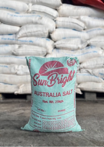 Sunbright 25kgs with Liner pick up only in Cubao and North Fairview Warehouse 